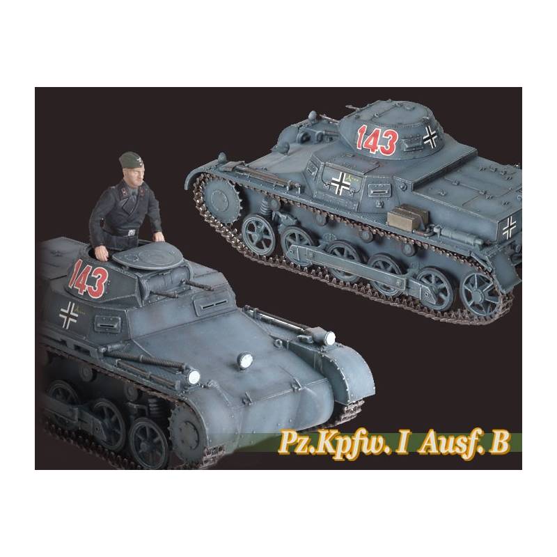 Pz.Kpfw. I Ausf. B DRAGON DML 6186 1/35ème Maquette Char Promo