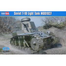 Soviet T-18 Light Tank Model 1927