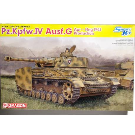 Pz.Kpfw.IV Ausf.G Apr – May 1943 Production 