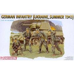 German Infantry (Ukraine, Summer 1943) 1/35ème