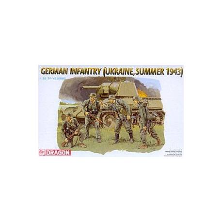 German Infantry (Ukraine, Summer 1943) 1/35ème