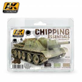 CHIPPING ESSENTIALS WEATHERING SET