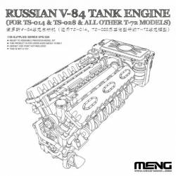 RUSSIAN V-84 TANK ENGINE (FOR TS-014 & TS-028 AND ALL OTHER T-72 MODELS)