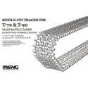 Single-pin Tracks for T-72 & T-90 Main Battle Tanks