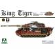 King Tiger Sd.Kfz.182 HENSCHEL TURRET w/ZIMMERIT