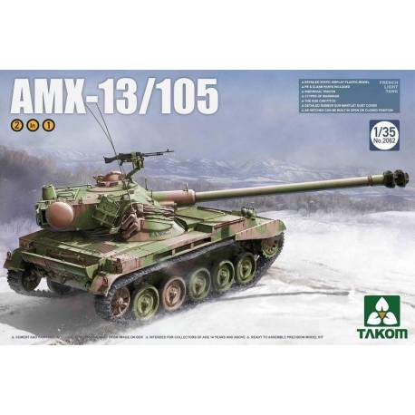 Maquette char AMX-13/105|TAKOM|2062|1:35