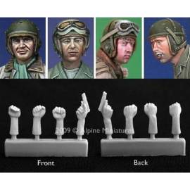 US Tanker Heads & Hands