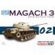 IDF Magach 1 et 2 Battle Tank