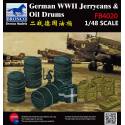 German WWII Jerrycans & Oil Drums