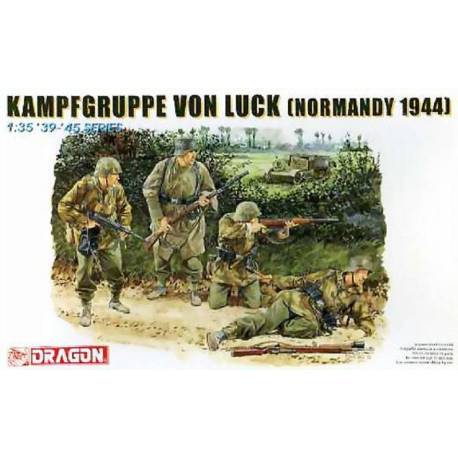 KAMPFGRUPPE Von LUCK NORMANDY 1944
