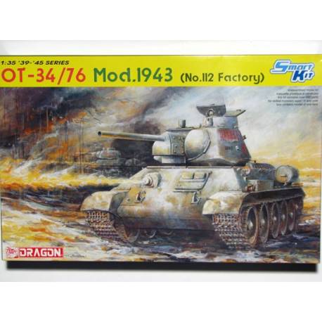 OT - T34/76 MODEL 1943 (No 112 FACTORY) 