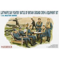 Luftwaffe Pilot "Battle of Britian" Ground Crew & Equipment Set