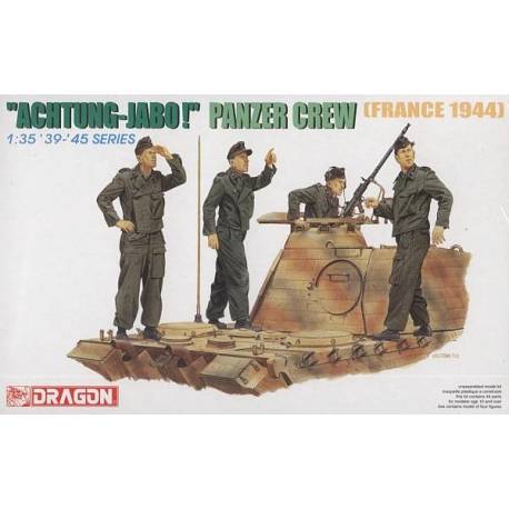 'Achtung - Jabo!' Panzer Crew (France 1944) 