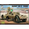 Husky MKIII VMMD (Vehicle mounted mine detector) 