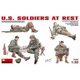 U.S. SOLDIERS AT REST