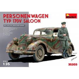 Personenwagen TYP 170V SALOON