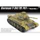 Char German T-34/76 747(r)|ACADEMY|13502|1:35