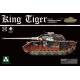 King Tiger Sd.Kfz.182 PORSCHE TURRET w/ZIMMERIT