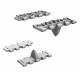 T-34 WAFER-TYPE HALVED WORKABLE TRACK LINKS SET