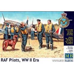 RAF PILOTS WW II ERA