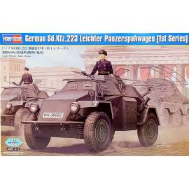 German Sd.Kfz.223 Leichter Panzerspahwagen (1st Series) 