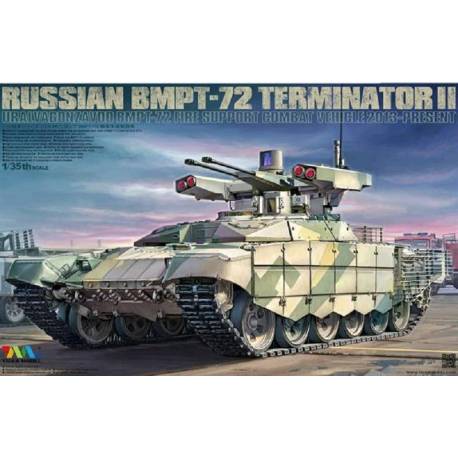 Russian BMPT-72 Terminator II