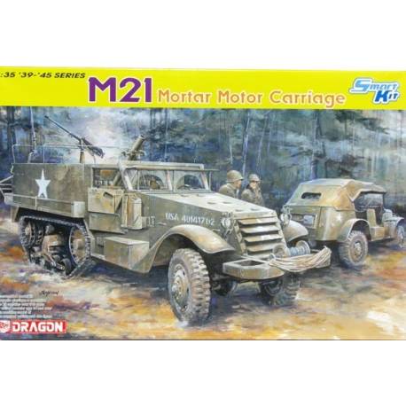 M21 Mortar Motor Carriage 