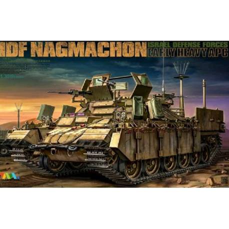  IDF NAGMACHON EARLY HEAVY APC