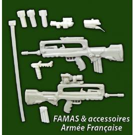 FAMAS et Accessoires Armée Française