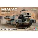 M1A1/ A2 Abrams w/Full Interior 2 in 1