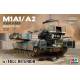 M1A1/ A2 Abrams w/Full Interior 2 in 1