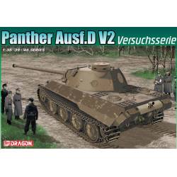 Panther Ausf.D V2 Versuchsserie