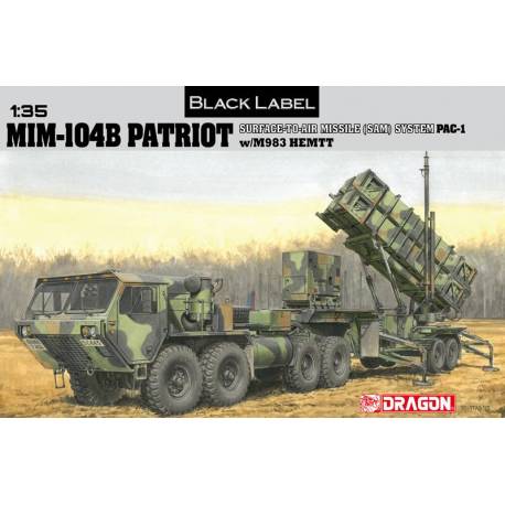 MIM-104B (PAC-1) Patriot SAM System With M983 HEMTT