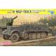 Sd.Kfz.7 8t Half-Track Early Production w/Crew 