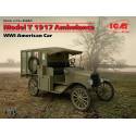 Model T 1917 Ambulance WWI American Car