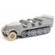 Sd.Kfz.7 8t Half-Track Early Production w/Crew 