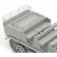 Sd.Kfz.7 8t Half-Track Early Production w/Crew 