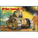 Light Tank Char Canon FT 17