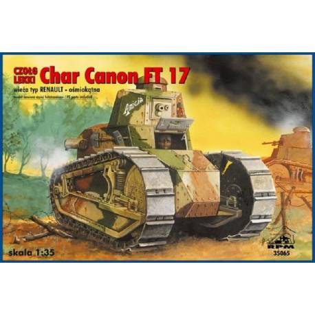 Light Tank Char Canon FT 17