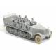 Sd.Kfz.7 8t Half-Track Early Production w/Crew 