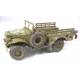 U.S. 3/4 ton Weapons Carrier WC51 Beep