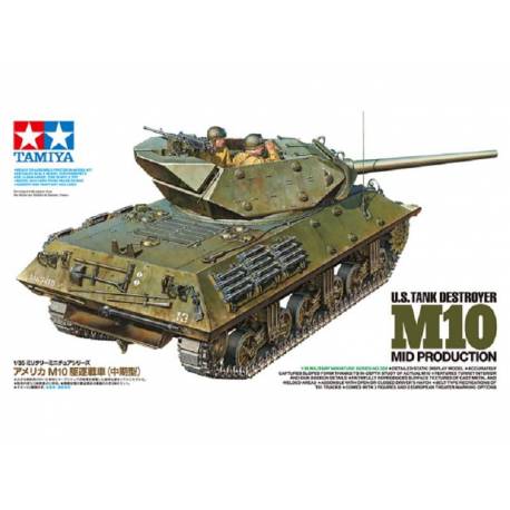 U.S. TANK DESTROYER M10 MID PRODUCTION