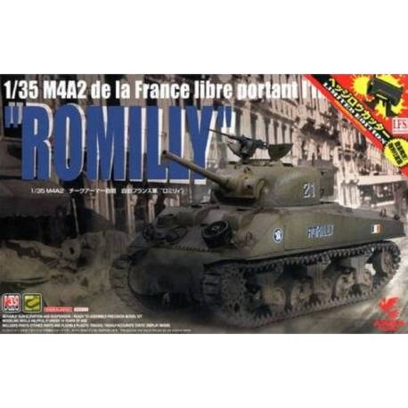 French M4A2 Romilly w/Cast Cheek