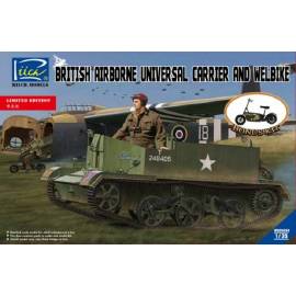 British Airborne Universal Carrier and welbike Limited Edition