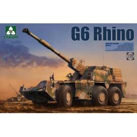 G6 Rhino SANDF Self-Propelled Howitzer