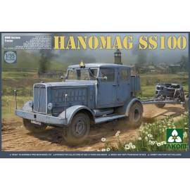 Hanomag SS100 WWII German Tractor