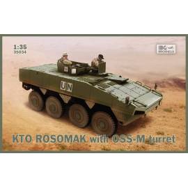 KTO Rosomak with OSS-M turret