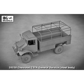 Chevrolet C30A General service (steel body)