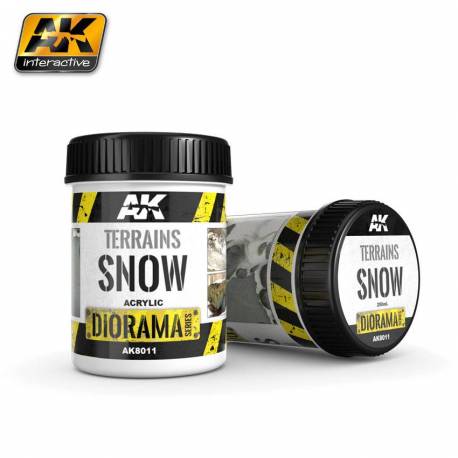 terrains snow 250ML