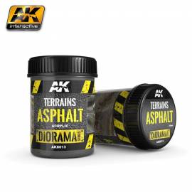 terrains asphalt 250ML